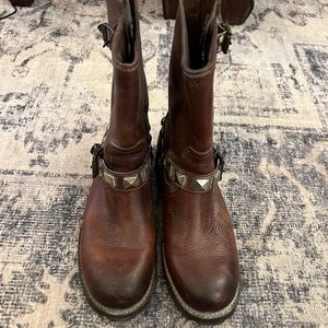 Frye Veronica studded boots